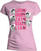 Skjorte One Direction Skjorte Names Pink L