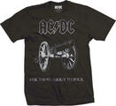 AC/DC About to Rock Black L T-särk