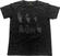 T-shirt The Beatles T-shirt Faces Vintage Unisex Black 2XL