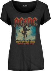 T-Shirt AC/DC Blow Up Your Video Black