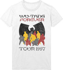 T-shirt Wu-Tang Clan Forever Tour '97 White 2XL T-shirt