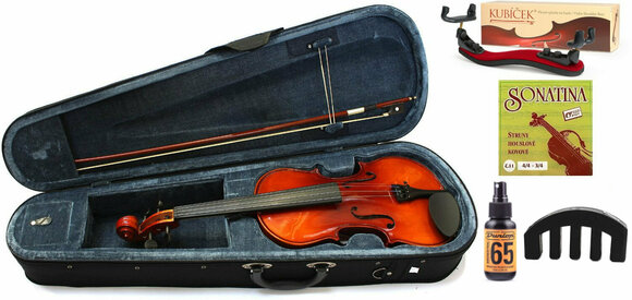 Akustische Violine Valencia V400 1/4 SET 1/4 - 1