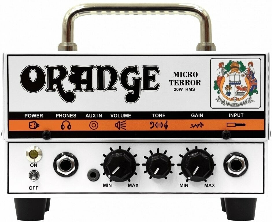Hibrid gitárerősítők Orange Micro Terror