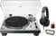 Gira-discos para DJ Audio-Technica Bedroom DJ Promo Silver SET Silver Gira-discos para DJ
