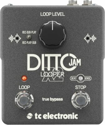 Efecto de guitarra TC Electronic Ditto Jam X2 Looper