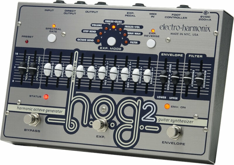 Gitáreffekt Electro Harmonix HOG2
