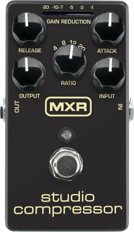 ギター MXR M76 Studio Compressor MXR® | STUDIO COMPRESSOR | M76 | モリダイラ楽器
