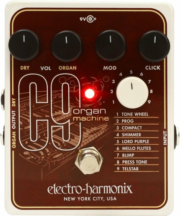 Kytarový efekt Electro Harmonix C9 Organ Machine