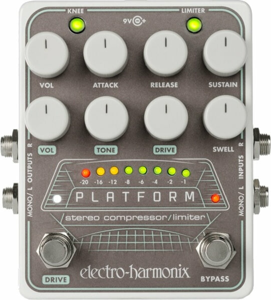 Efeito de guitarra Electro Harmonix Platform