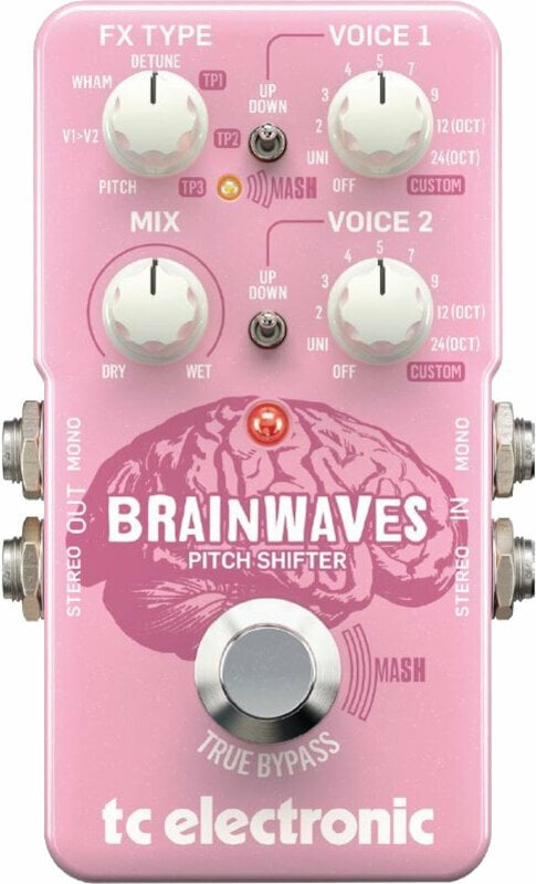 Photos - Guitar Accessory TC Electronic Brainwaves BRAINWAVES-PITCH-SHIFTER 
