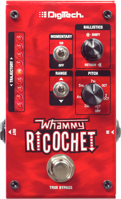 Efeito para guitarra Digitech Whammy Ricochet