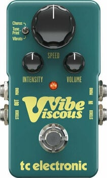 Guitar Effect TC Electronic Viscous Vibe - 1