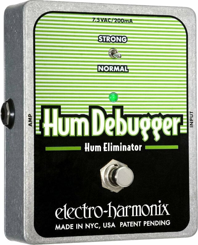 Guitar Effect Electro Harmonix Hum Debugger