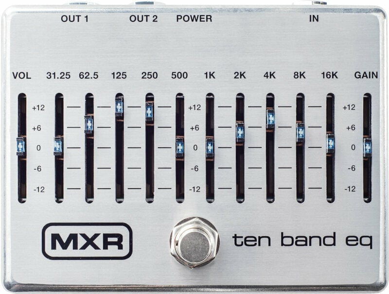 Gitarový efekt Dunlop MXR M108S Ten Band EQ