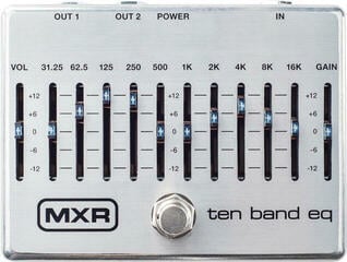 Efekt gitarowy Dunlop MXR M108S Ten Band EQ Efekt gitarowy