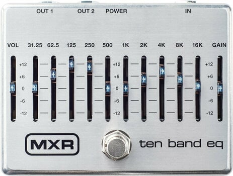Kitaraefekti Dunlop MXR M108S Ten Band EQ - 1