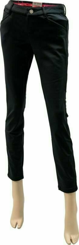 Kalhoty Alberto Mona Stretch Energy Womens Trousers Black 32