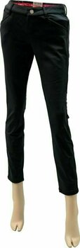 Calças Alberto Mona Stretch Energy Womens Trousers Black 40 - 1
