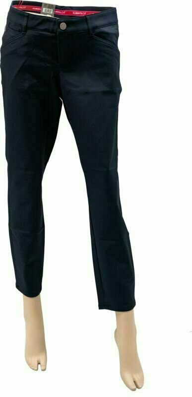 Pantaloni Alberto Mona 3XDRY Cooler Womens Trousers Navy 42