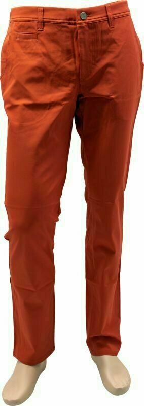 Панталони за голф Alberto Rookie 3xDRY Cooler Mens Trousers Red 50