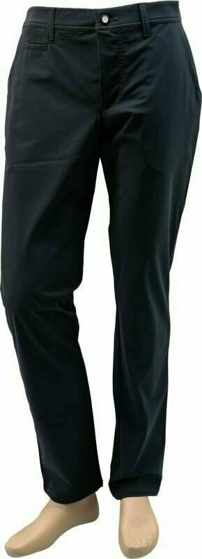 Pantalons imperméables Alberto Rookie Revolutional Print Waterrepellent Mens Trousers Dark Blue 46