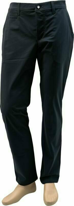 Pantalons imperméables Alberto Rookie Revolutional Print Waterrepellent Mens Trousers Dark Blue 54