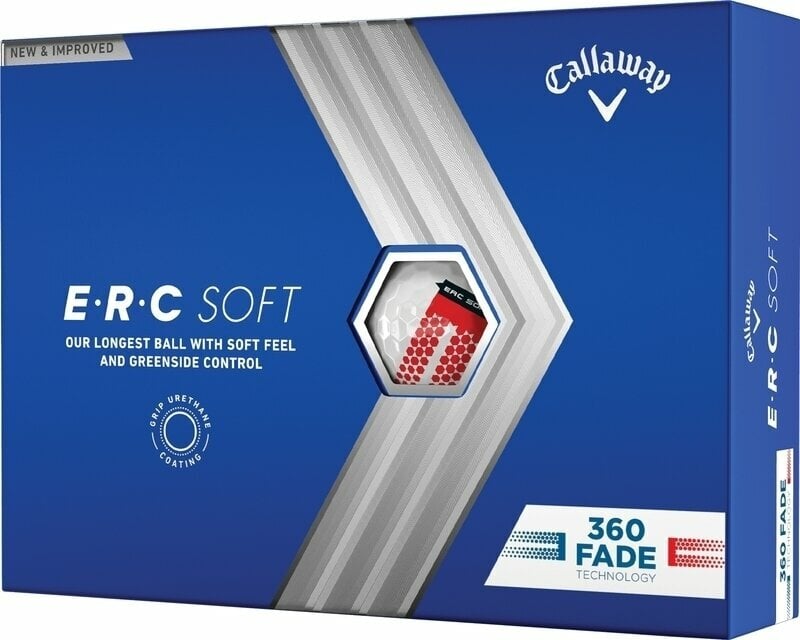 Piłka golfowa Callaway ERC Soft 360 Fade