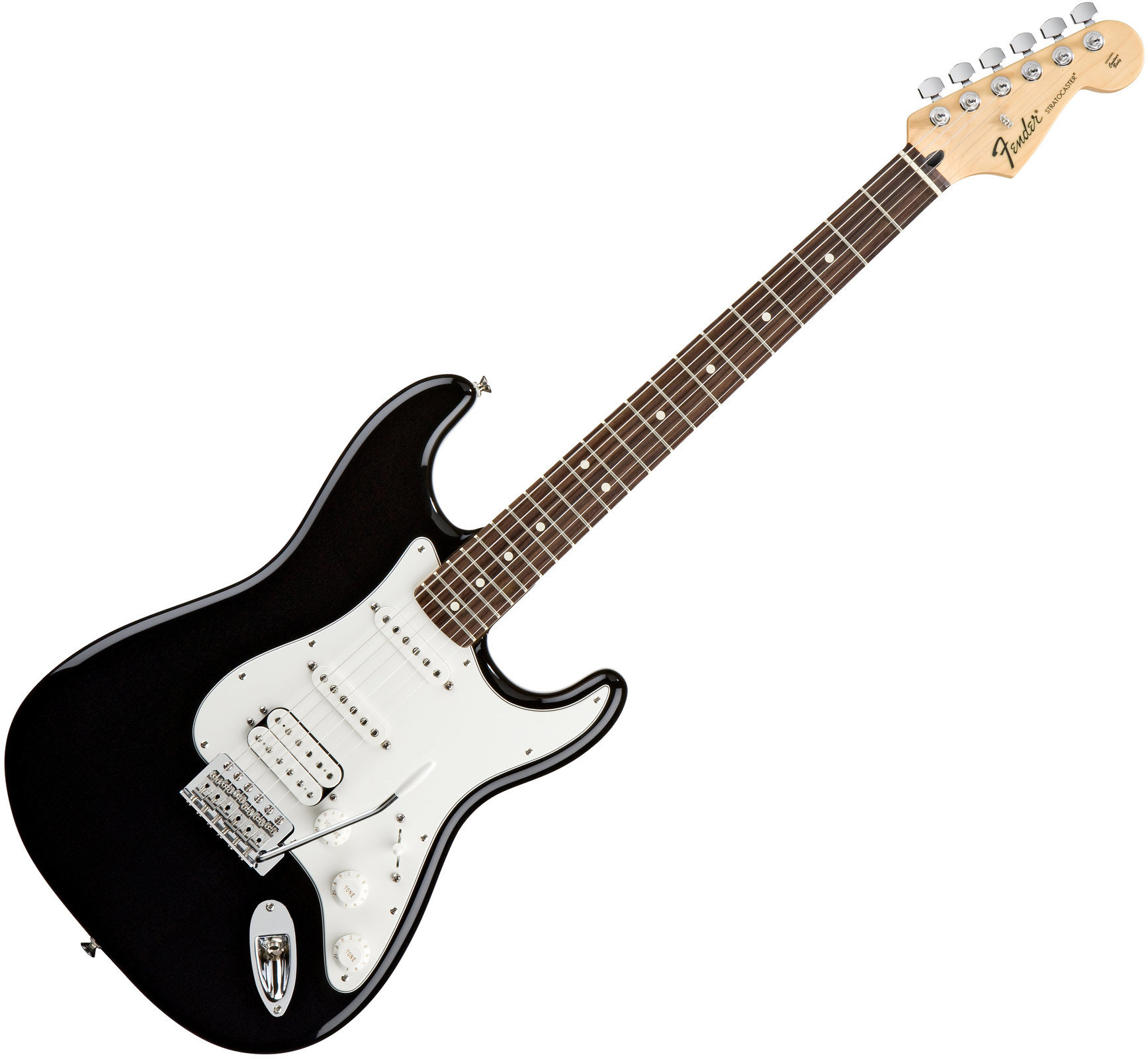 Ηλεκτρική Κιθάρα Fender Standard Stratocaster HSS RW BLK