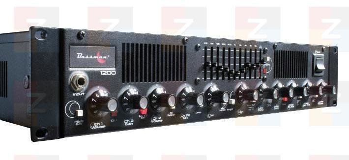 Tranzistorový basový zosilňovač Fender 021-3360-010