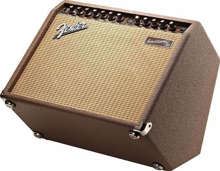 Kombo pre elektroakustické nástroje Fender Acoustasonic 30