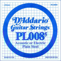 Single Guitar String D'Addario PL 0085 Single Guitar String