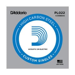 Single Guitar String D'Addario PL 022 Single Guitar String