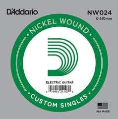 Single Guitar String D'Addario NW 024 Single Guitar String