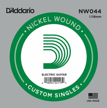 Single Guitar String D'Addario NW044 Single Guitar String - 1