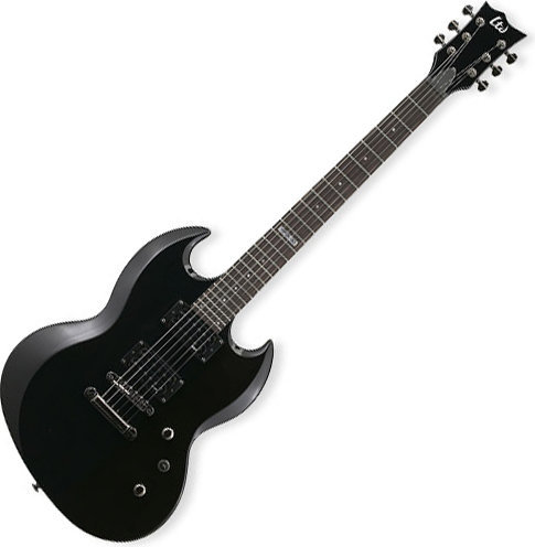 Elektriska gitarrer ESP LTD VIPER 50 BK