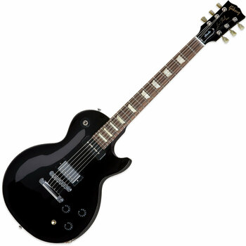 Chitară electrică Gibson Les Paul Studio Ebony Black Chrome - 1