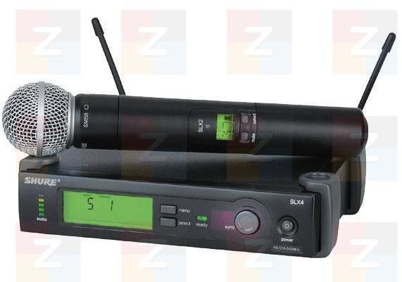Безжичен комплект Shure SLX24-BETA58