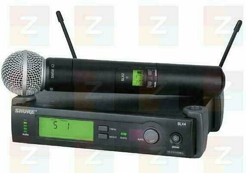 Безжичен комплект Shure SLX24-BETA58 - 1