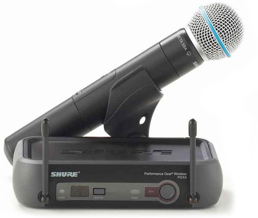 Безжичен комплект Shure PGX24E-BETA58