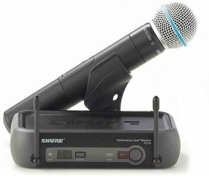 Безжичен комплект Shure PGX24E-BETA58 - 1