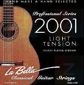 Найлонови струни за класическа китара LaBella 2001 F Flamenco Strings