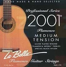 Nylonové struny pre klasickú gitaru LaBella 2001 FM