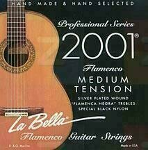 Nylonové struny pre klasickú gitaru LaBella 2001 FM - 1