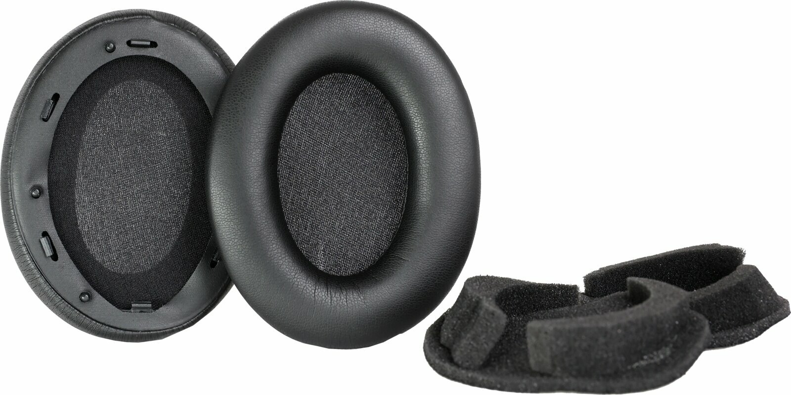 Fülpárna fejhallgató Veles-X WH1000XM3 Fülpárna fejhallgató  WH1000Xm3 Fekete