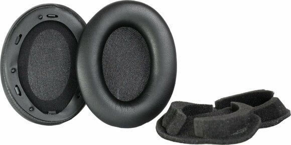 Ear Pads for headphones Veles-X WH1000XM3 Ear Pads for headphones  WH1000Xm3 Black - 1