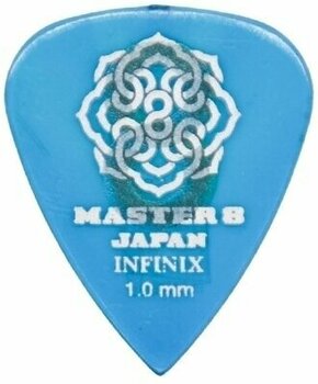 Перце за китара Master 8 Japan Infinix Hard Grip Teardrop 1.0 mm Перце за китара - 1