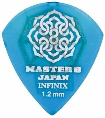 Plettro Master 8 Japan Infinix Hard Grip Jazz Type 1.2 mm Plettro