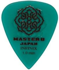 Pengető Master 8 Japan Infinix Hard Polish Teardrop 1.0 mm Rubber Grip Pengető
