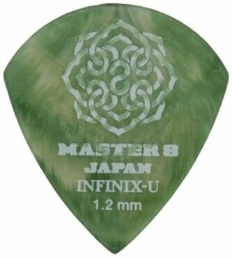 Púa Master 8 Japan Infinix-U Jazz Type 1.2 mm Hard Grip Púa