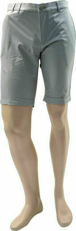 Голф  > Облекло > Панталони > Мъжки панталон за голф Alberto Ian K Ceramica Summer Stripe Grey 46